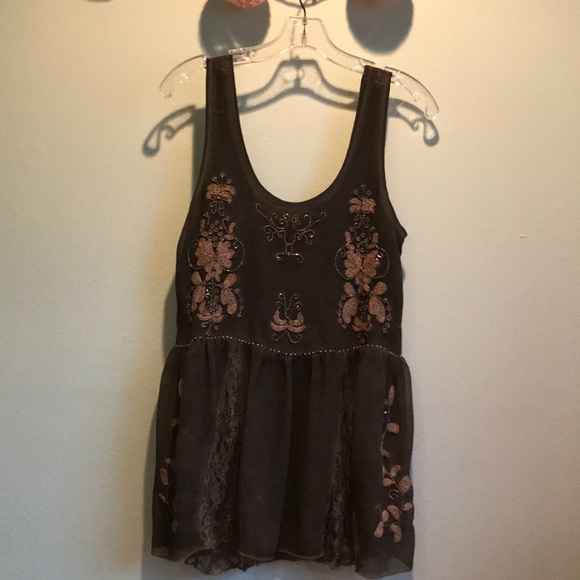 Flowy boho tank - Picture 2 of 3